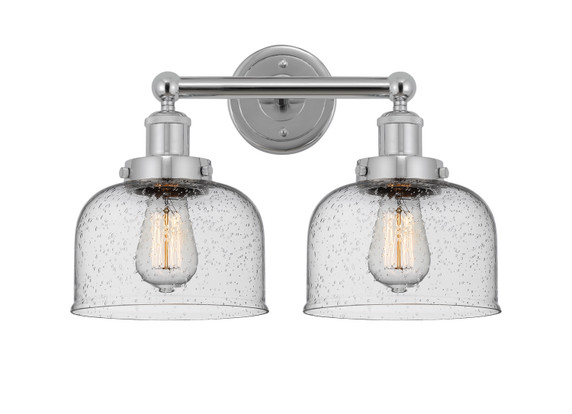 Bathroom Fixtures Two Lights by Innovations ( 405 | 616-2W-PC-G74 Edison ) 