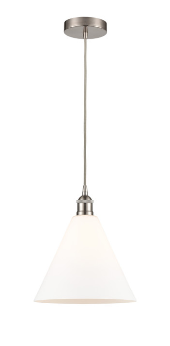 Pendants Glass Down by Innovations ( 405 | 616-1P-SN-GBC-121-LED Edison ) 
