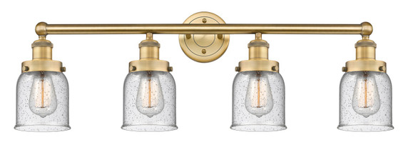 Bathroom Fixtures Four Lights by Innovations ( 405 | 616-4W-BB-G54 Edison ) 