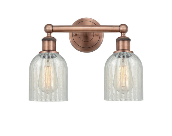 Bathroom Fixtures Two Lights by Innovations ( 405 | 616-2W-AC-G2511 Edison ) 