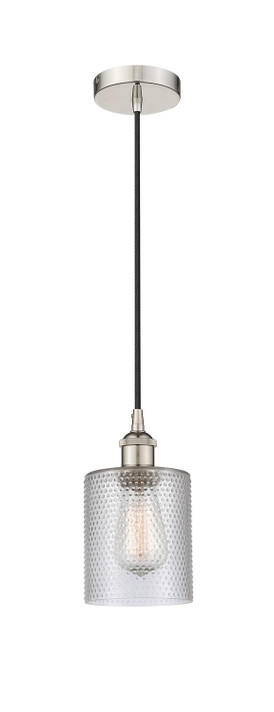 Mini Pendants Glass Down by Innovations ( 405 | 616-1P-PN-G112 Edison ) 