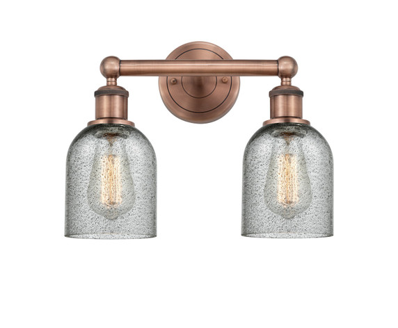 Bathroom Fixtures Two Lights by Innovations ( 405 | 616-2W-AC-G257 Edison ) 
