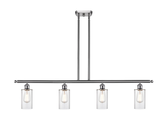 Linear/Island 4 Light + by Innovations ( 405 | 516-4I-SN-G802 Ballston ) 