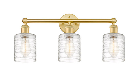 Bathroom Fixtures Three Lights by Innovations ( 405 | 616-3W-SG-G1113 Edison ) 