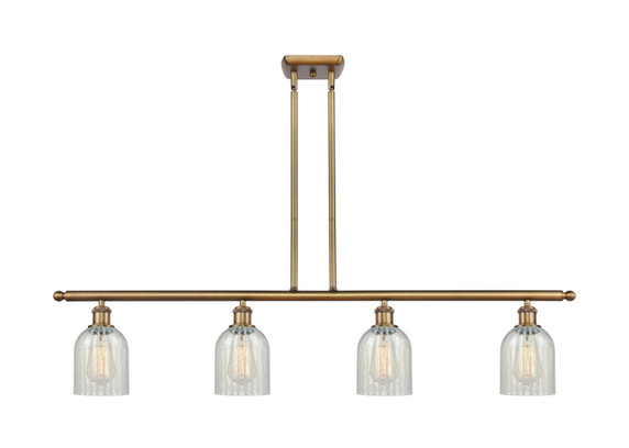 Linear/Island 4 Light + by Innovations ( 405 | 516-4I-BB-G2511-LED Ballston ) 
