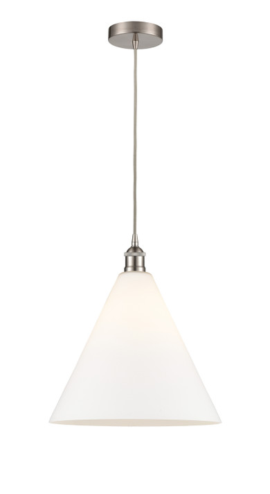 Pendants Glass Down by Innovations ( 405 | 616-1P-SN-GBC-161 Edison ) 