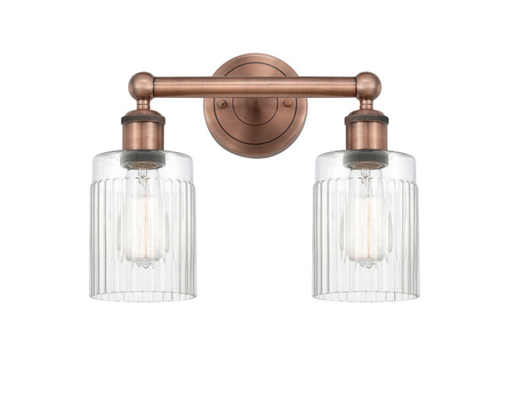 Bathroom Fixtures Two Lights by Innovations ( 405 | 616-2W-AC-G342 Edison ) 