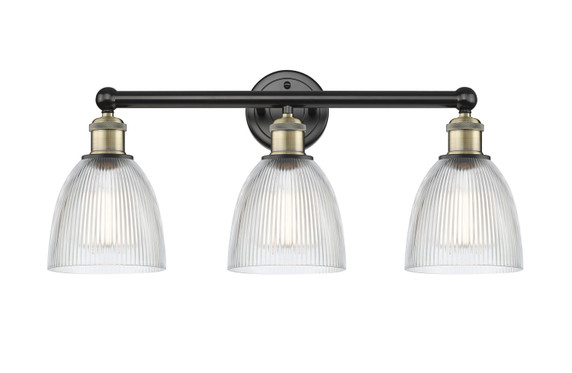 Bathroom Fixtures Three Lights by Innovations ( 405 | 616-3W-BAB-G382 Edison ) 