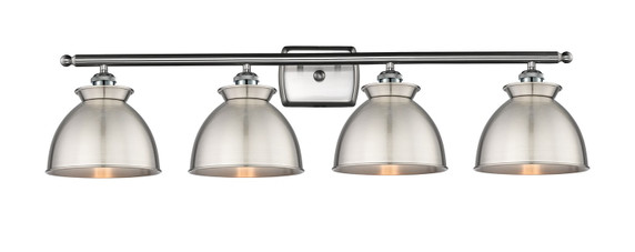 Bathroom Fixtures Four Lights by Innovations ( 405 | 516-4W-SN-M14-SN Ballston ) 