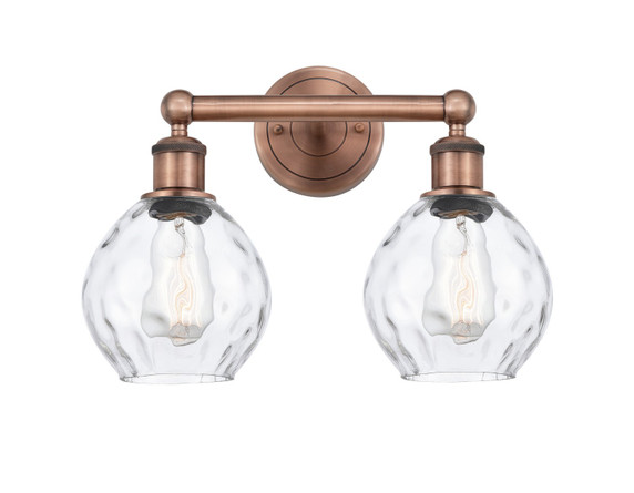 Bathroom Fixtures Two Lights by Innovations ( 405 | 616-2W-AC-G362 Edison ) 