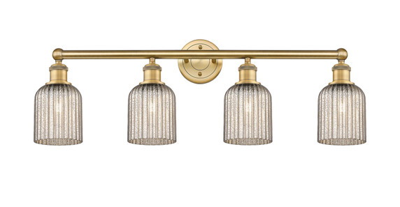 Bathroom Fixtures Four Lights by Innovations ( 405 | 616-4W-BB-G559-5ME Edison ) 
