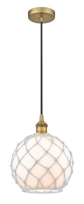 Mini Pendants Glass Down by Innovations ( 405 | 616-1P-BB-G121-10RW Edison ) 
