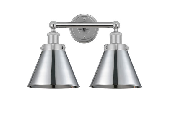 Bathroom Fixtures Two Lights by Innovations ( 405 | 616-2W-PC-M13-PC Franklin Restoration ) 