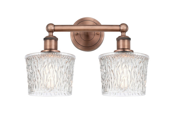 Bathroom Fixtures Two Lights by Innovations ( 405 | 616-2W-AC-G402 Edison ) 