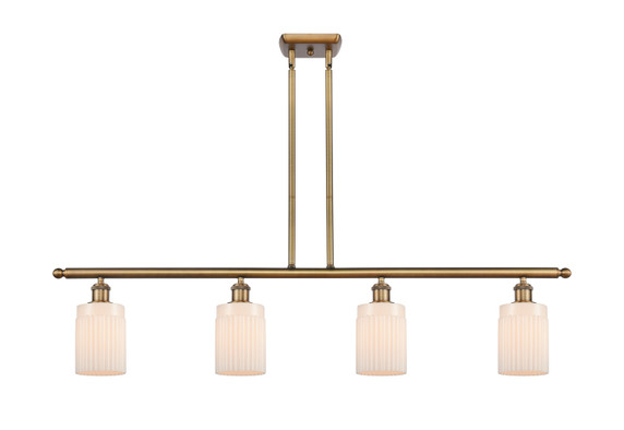 Linear/Island 4 Light + by Innovations ( 405 | 516-4I-BB-G341 Ballston ) 