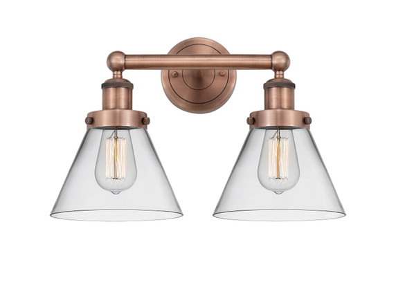 Bathroom Fixtures Two Lights by Innovations ( 405 | 616-2W-AC-G42 Edison ) 