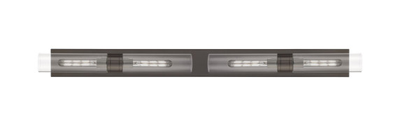 Bathroom Fixtures Cylindrical / Linear by Innovations ( 405 | 617L-4W-OB-G617-11CL Downtown Urban ) 