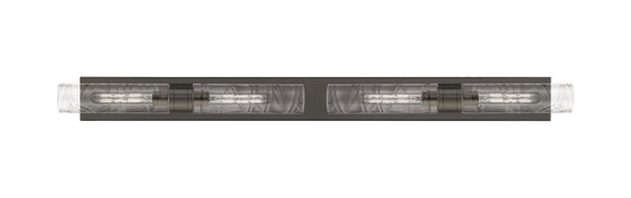 Bathroom Fixtures Cylindrical / Linear by Innovations ( 405 | 617L-4W-OB-G617-11DE Downtown Urban ) 