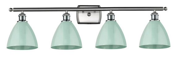 Bathroom Fixtures Four Lights by Innovations ( 405 | 516-4W-SN-MBD-75-SF Ballston ) 