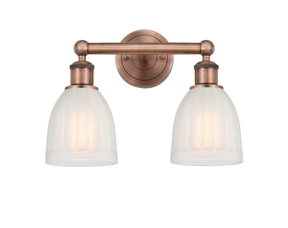 Bathroom Fixtures Two Lights by Innovations ( 405 | 616-2W-AC-G441 Edison ) 