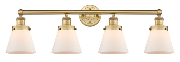 Bathroom Fixtures Four Lights by Innovations ( 405 | 616-4W-BB-G61 Edison ) 