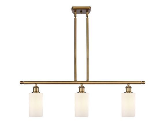 Linear/Island 3 Light Bar by Innovations ( 405 | 516-3I-BB-G801 Ballston ) 