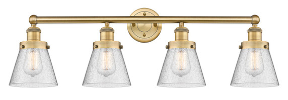 Bathroom Fixtures Four Lights by Innovations ( 405 | 616-4W-BB-G64 Edison ) 
