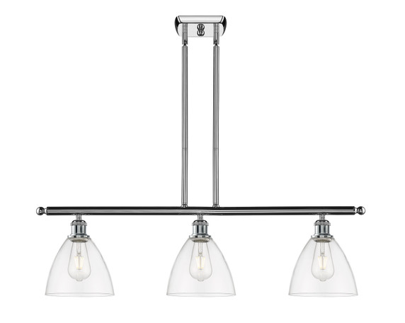 Linear/Island 3 Light Bar by Innovations ( 405 | 516-3I-PC-GBD-752-LED Ballston ) 