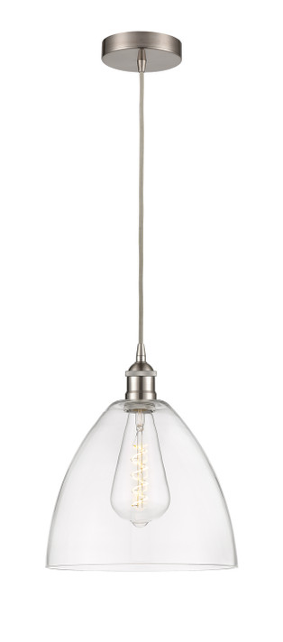 Pendants Glass Down by Innovations ( 405 | 616-1P-SN-GBD-122 Edison ) 