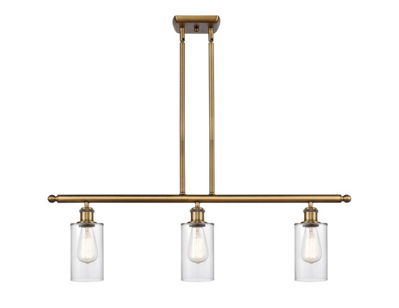 Linear/Island 3 Light Bar by Innovations ( 405 | 516-3I-BB-G802 Ballston ) 