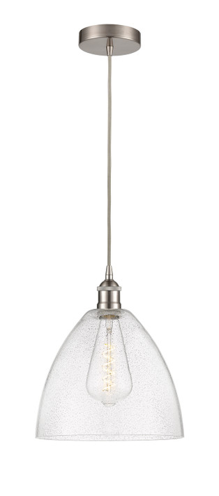 Pendants Glass Down by Innovations ( 405 | 616-1P-SN-GBD-124 Edison ) 