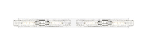 Bathroom Fixtures Cylindrical / Linear by Innovations ( 405 | 617L-4W-PC-G617-11DE Downtown Urban ) 