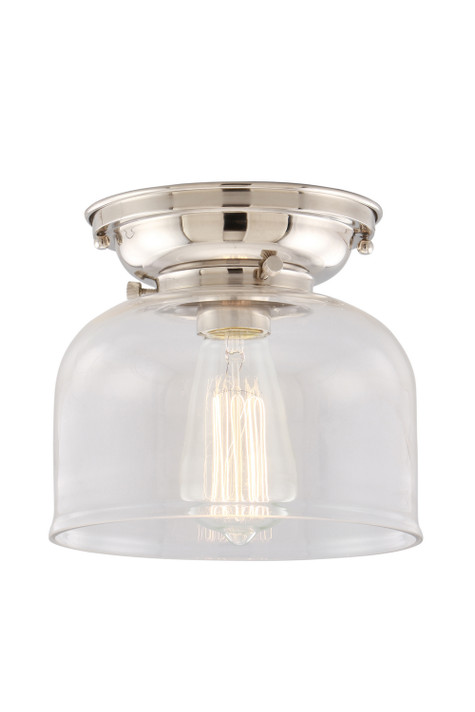 Flush Mounts Glass Down by Innovations ( 405 | 623-1F-PN-G72-LED Franklin Restoration ) 