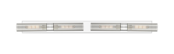 Bathroom Fixtures Cylindrical / Linear by Innovations ( 405 | 617L-4W-PC-G617-11SM Downtown Urban ) 
