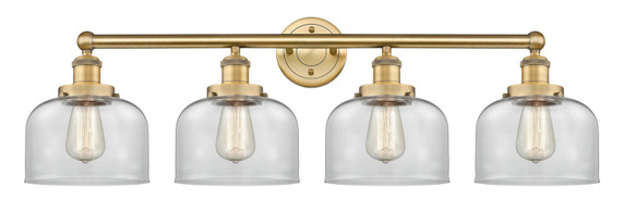 Bathroom Fixtures Four Lights by Innovations ( 405 | 616-4W-BB-G72 Edison ) 