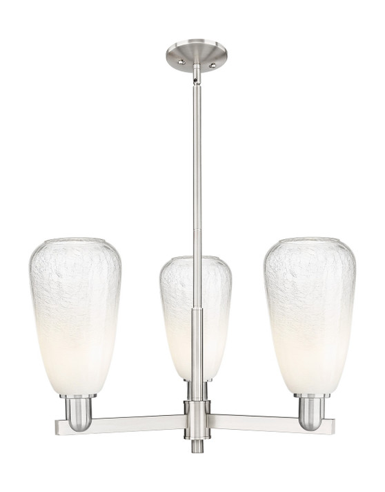 Mid. Chandeliers Glass Up by Innovations ( 405 | 716-3CR-SN-G480-6OP Arcadia ) 