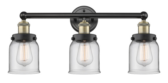 Bathroom Fixtures Three Lights by Innovations ( 405 | 616-3W-BAB-G52 Edison ) 