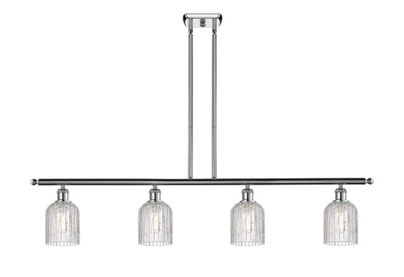 Linear/Island 4 Light + by Innovations ( 405 | 516-4I-PC-G559-5CL Ballston ) 