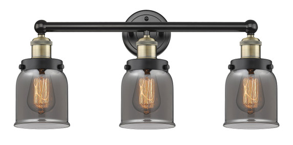 Bathroom Fixtures Three Lights by Innovations ( 405 | 616-3W-BAB-G53 Edison ) 