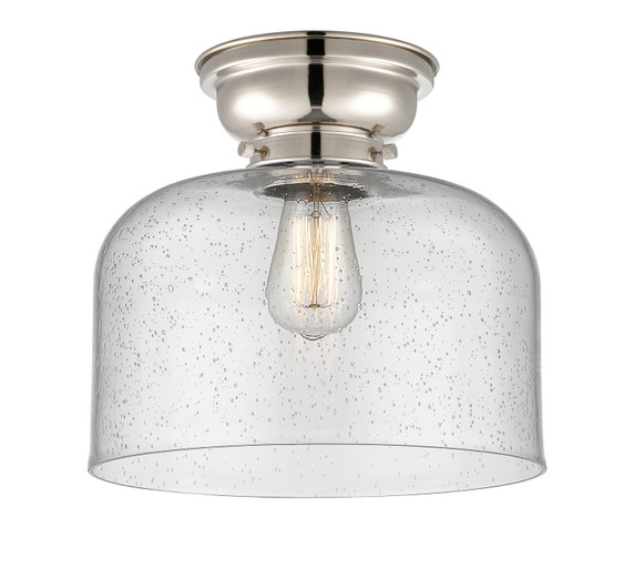 Flush Mounts Glass Down by Innovations ( 405 | 623-1F-PN-G74-L-LED Franklin Restoration ) 