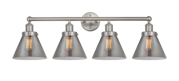 Bathroom Fixtures Four Lights by Innovations ( 405 | 616-4W-SN-G43 Edison ) 
