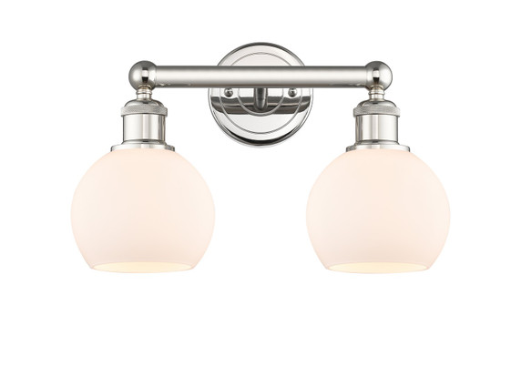 Bathroom Fixtures Two Lights by Innovations ( 405 | 616-2W-PN-G121-6 Edison ) 