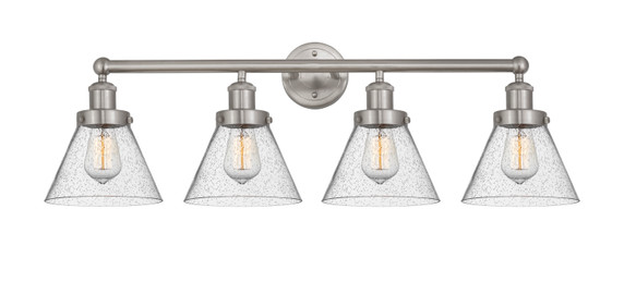 Bathroom Fixtures Four Lights by Innovations ( 405 | 616-4W-SN-G44 Edison ) 