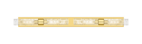 Bathroom Fixtures Cylindrical / Linear by Innovations ( 405 | 617L-4W-SG-G617-11DE Downtown Urban ) 