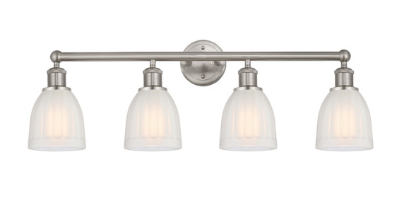 Bathroom Fixtures Four Lights by Innovations ( 405 | 616-4W-SN-G441 Edison ) 