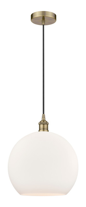 Pendants Sphere by Innovations ( 405 | 616-1P-AB-G121-14 Edison ) 