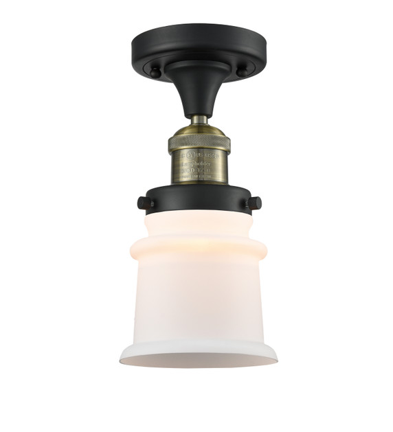 Semi-Flush Mts. Glass Down by Innovations ( 405 | 517-1CH-BAB-G181S Franklin Restoration ) 
