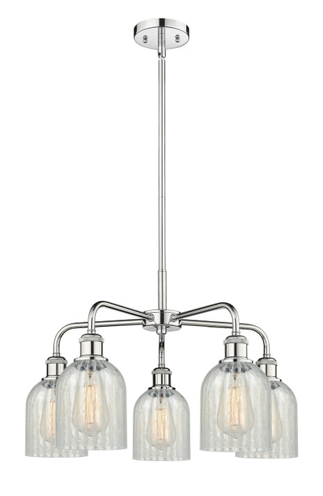 Mid. Chandeliers Glass Down by Innovations ( 405 | 516-5CR-PC-G2511 Ballston ) 