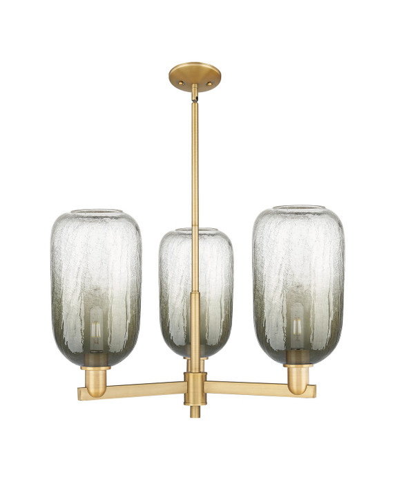 Mid. Chandeliers Glass Up by Innovations ( 405 | 716-3CR-BB-G482-7SL Arcadia ) 