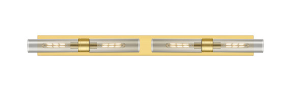 Bathroom Fixtures Cylindrical / Linear by Innovations ( 405 | 617L-4W-SG-G617-11SM Downtown Urban ) 